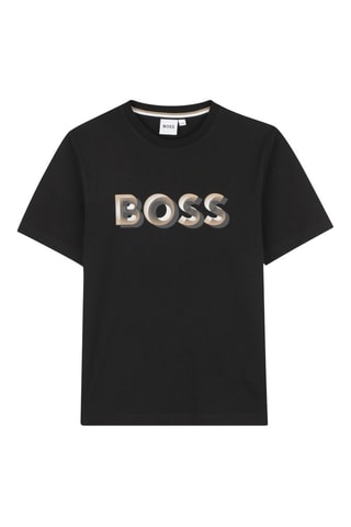 T-shirt - Noir - Boss