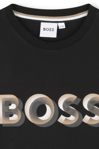 T-shirt - Noir - Boss
