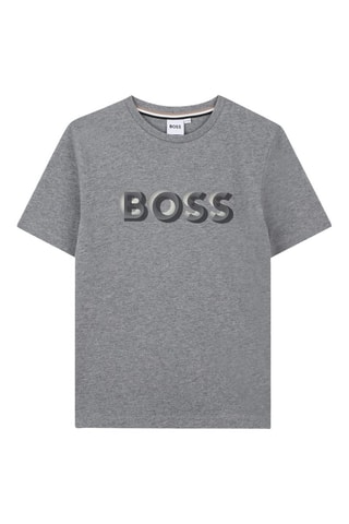 T-shirt - Gris chiné - Boss