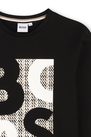 T-shirt - Noir - Boss