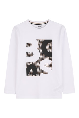 T-shirt - Blanc - Boss