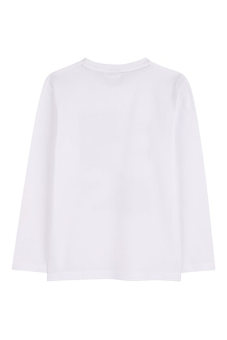 T-shirt - Blanc - Boss