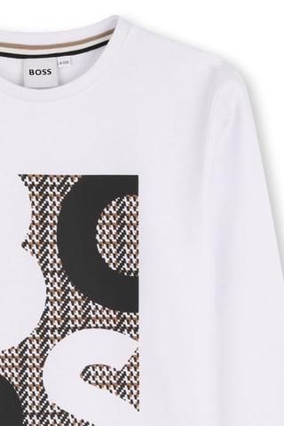T-shirt - Blanc - Boss