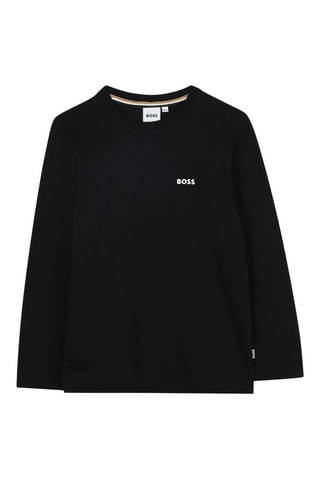 T-shirt - Noir - Boss