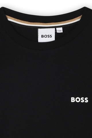 T-shirt - Noir - Boss