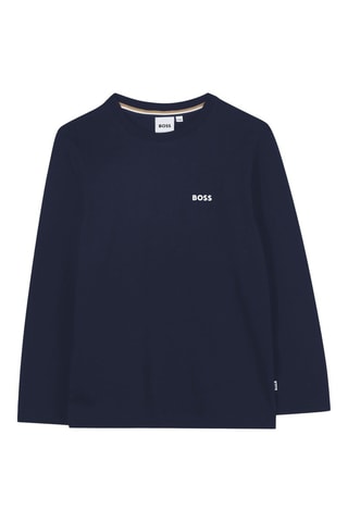 T-shirt - Bleu marine - Boss