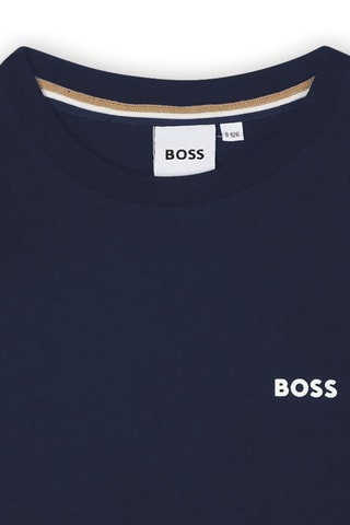T-shirt - Bleu marine - Boss