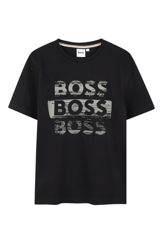 T-shirt - Noir - Boss