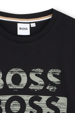 T-shirt - Noir - Boss