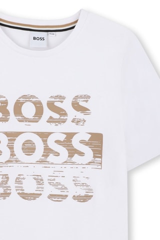 T-shirt - Blanc - Boss
