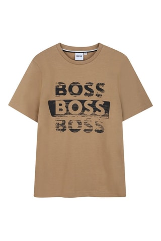 T-shirt - Beige - Boss