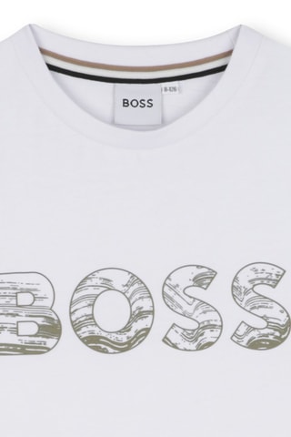 T-shirt - Blanc - Boss
