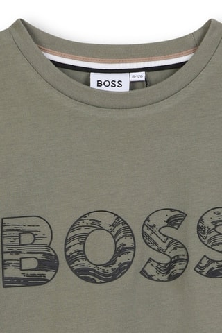 T-shirt - Kaki - Boss