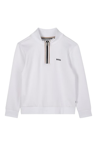 Sweat - Blanc - Boss
