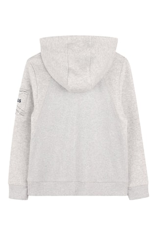 Sweat à capuche - Gris chiné - Boss