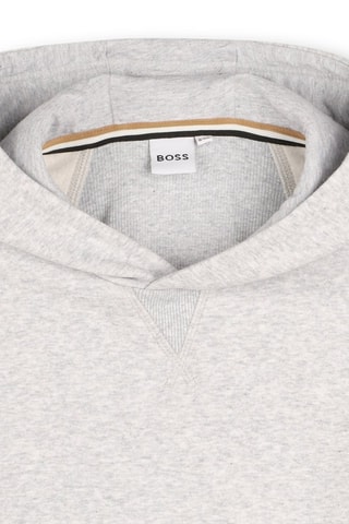 Sweat à capuche - Gris chiné - Boss