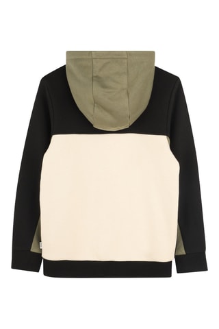 Sweat à capuche - Ecru - Boss