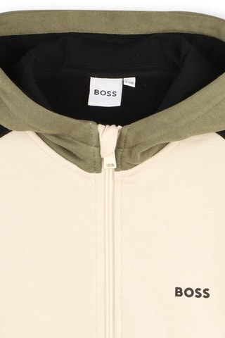 Sweat à capuche - Ecru - Boss