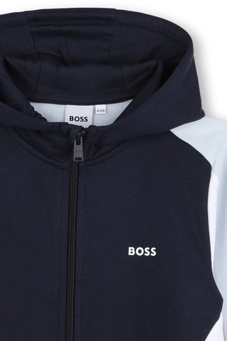Sweat à capuche - Ciel - Boss