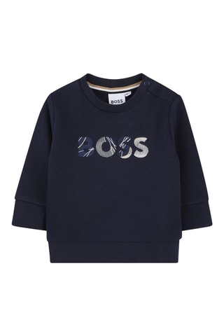 Sweat - Bleu marine - Boss