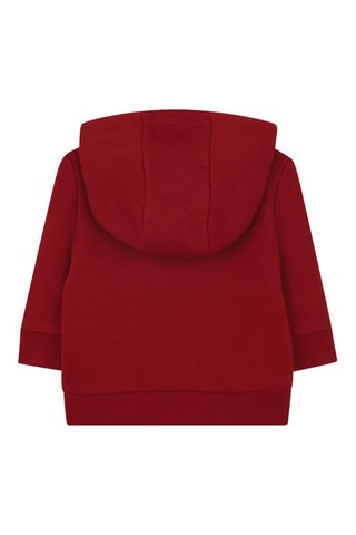 Sweat à capuche - Bordeaux - Boss