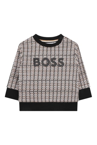 Sweat - Noir - Boss