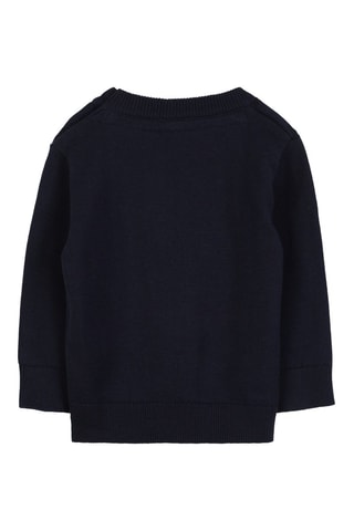 Sweat - Bleu marine - Boss