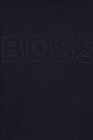 Sweat - Bleu marine - Boss