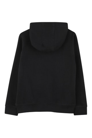 Sweat à capuche - Noir - Hugo