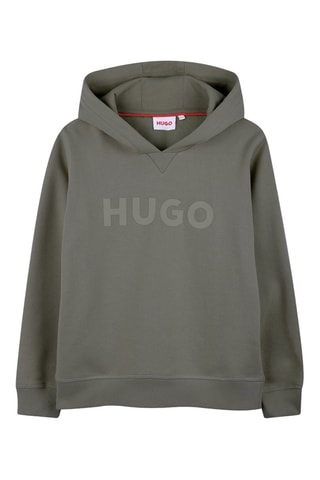 Sweat à capuche - Kaki - Hugo