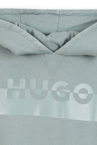 Sweat à capuche - Bleu clair - Hugo