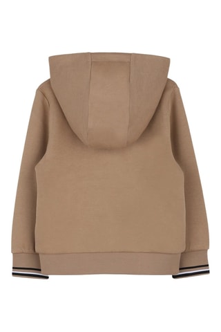 Sweat à capuche - Marron - Boss