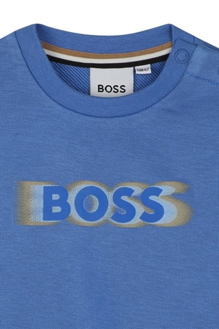 Sweat - Bleu clair - Boss