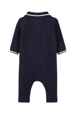 Combinaison en coton biologique - Bleu marine - Boss