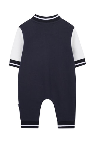 Combinaison en coton biologique - Bleu nuit - Boss