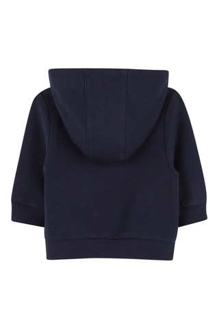 Ensemble 3 pièces en coton biologique - Bleu nuit et blanc - Boss