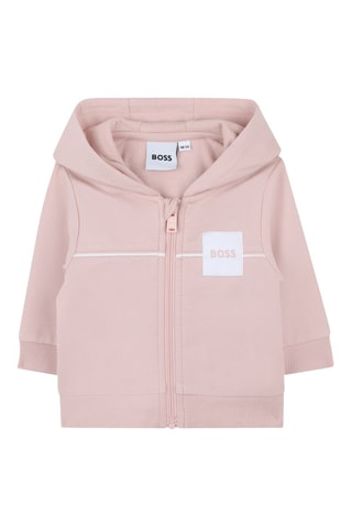 Ensemble 3 pièces en coton biologique - Rose - Boss