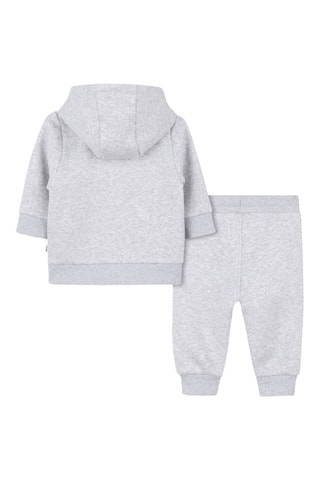 Sweat à capuche et jogging - Gris chiné - Boss