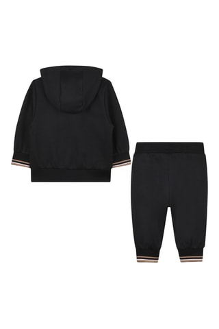 Sweat à capuche et jogging - Noir - Boss
