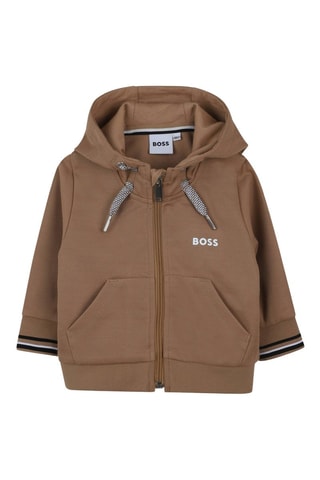 Sweat à capuche et jogging - Marron - Boss