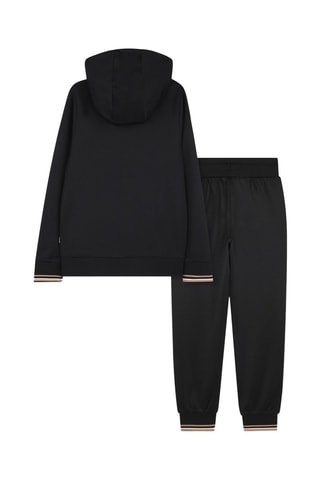 Sweat à capuche et jogging - Noir - Boss