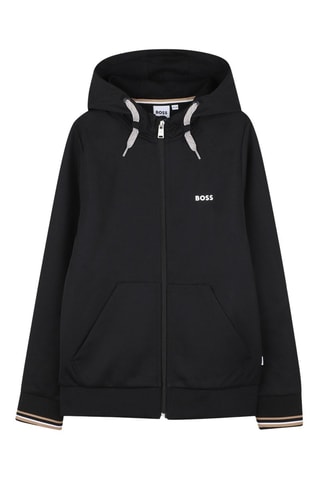 Sweat à capuche et jogging - Noir - Boss