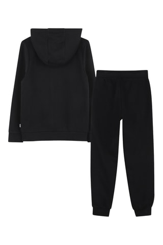 Sweat à capuche et jogging - Noir - Boss