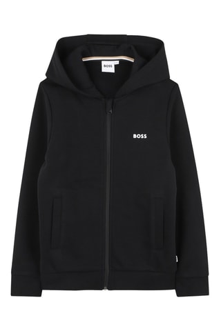 Sweat à capuche et jogging - Noir - Boss