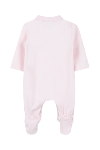 Grenouillère en coton biologique - Rose - Boss