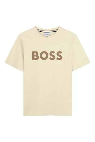 T-shirt regular - Beige - Boss