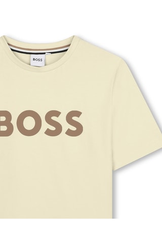 T-shirt regular - Beige - Boss