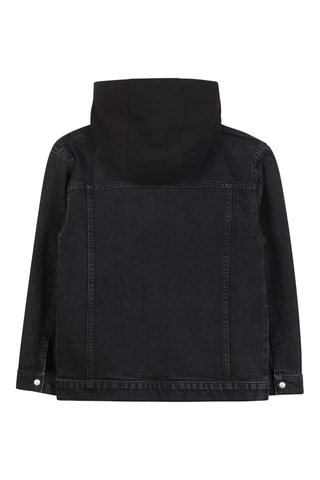 Veste à capuche - Noir - Hugo