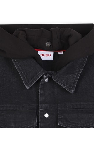 Veste à capuche - Noir - Hugo