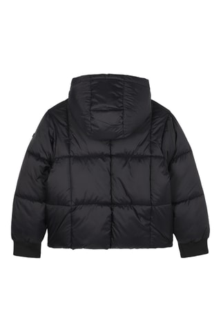 Doudoune à capuche - Noir - Boss